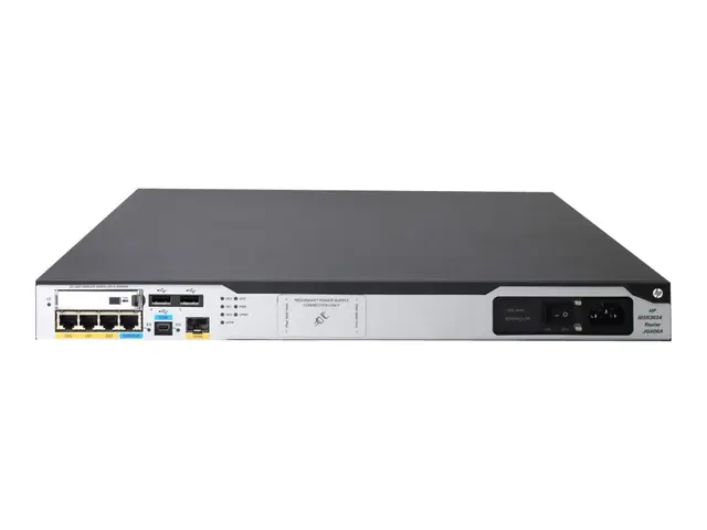 HPE MSR3024 - ruter 1GbE rackmonterbar
