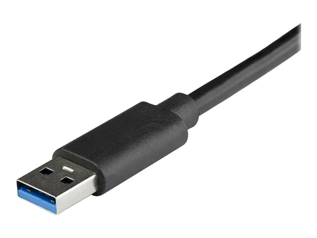 StarTech.com USB 3.0 to Dual Port Gigabit Ethernet Adapter w/ - 10...