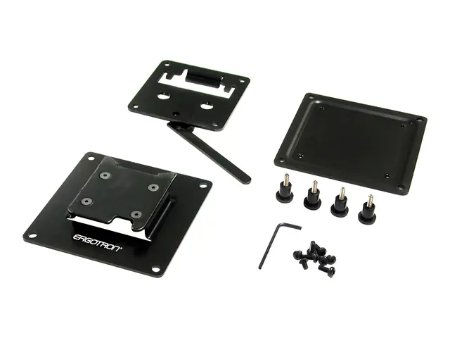 Ergotron FX30 - Monteringssett (veggmontering) for LCD-skjerm stål...