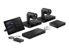 Yealink MVC Series MVC S90-C5U Microsoft Teams Rooms - videokonferansesett - power adapter included