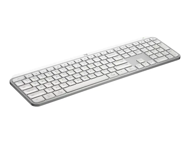 Logitech MX Keys S - Tastatur bakbelysning trådløs Bluetooth LE QW...