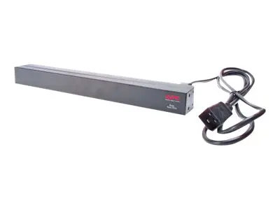 APC Basic Rack-Mount PDU - Strømfordelingslist (kan monteres i rac...