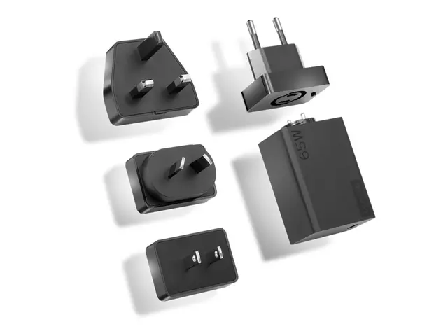 Lenovo 65W USB-C Travel Adapter - Strømadapter - AC 100-240 V - 65...