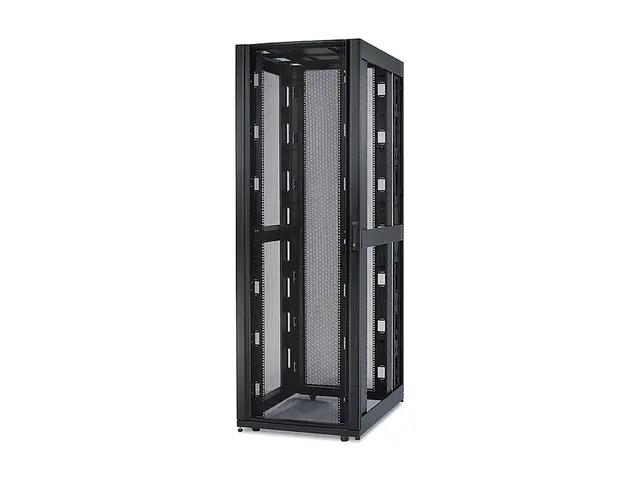 APC NetShelter SX Enclosure with Sides - Rack svart 48U 19" TAA-sa...
