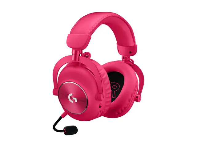 Logitech G Pro X 2 - Hodesett full størrelse Bluetooth / LIGHTSPEE...