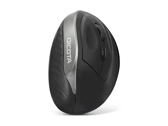 DICOTA Relax - Mus ergonomisk høyrehendt 5 knapper trådløs USB mot...