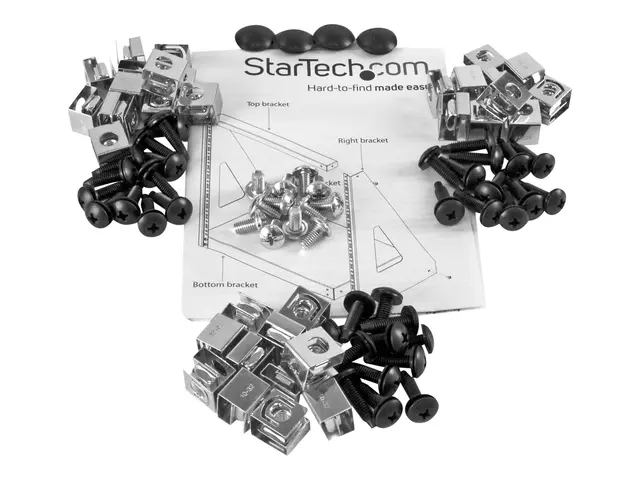 Startech 12U Heavy Duty 2 Post Open Frame Network Rack - 350lbs 19...