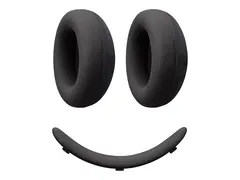 Apple - Ear and headband cushion kit for hodetelefoner performance knit cushions - svart