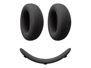 Apple - Ear and headband cushion kit for hodetelefoner performance knit cushions - svart