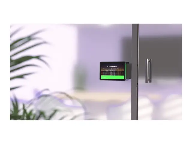 Logitech Tap Scheduler Purpose-Built Scheduling Panel for Meeting ...
