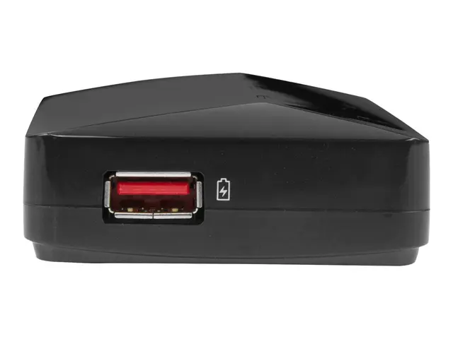 StarTech.com 4-Port USB 3.0 Hub plus Dedicated Charging Port - 1 x...