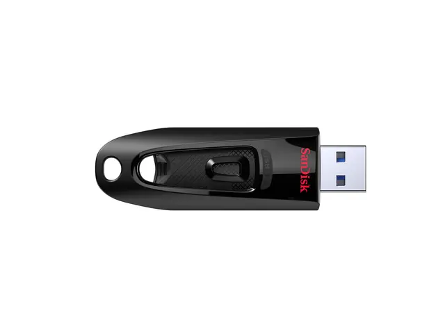 SanDisk Ultra - USB-flashstasjon - 128 GB - USB 3.0