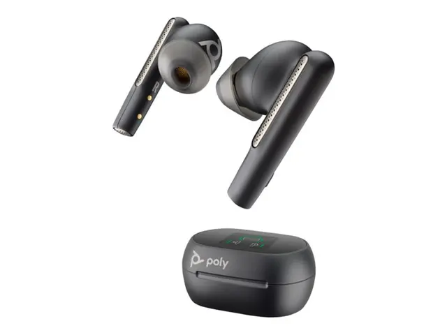 Poly Voyager Free 60+ UC M - True wireless-hodetelefoner med mikro...