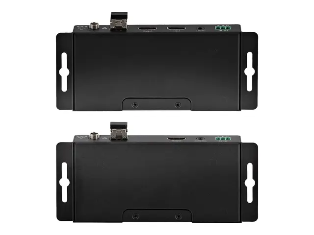 StarTech.com 4K HDMI over Fiber Extender Kit, 60Hz up to 3300ft/1k...