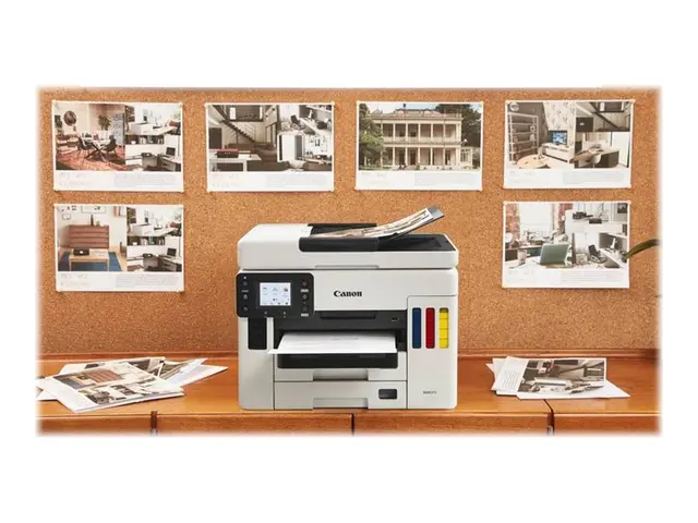 Canon MAXIFY GX7050 - Multifunksjonsskriver farge ink-jet påfyllba...