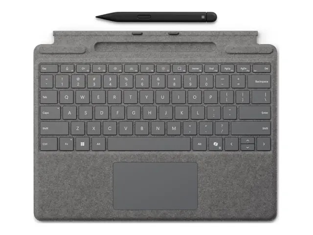 Microsoft Surface Pro Keyboard - Tastatur med styrepute, akselerom...