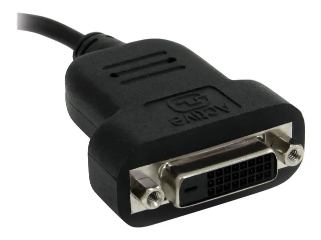 StarTech.com Mini DisplayPort to DVI Adapter - 1080p - Single Link...