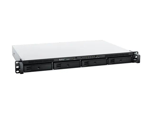 Synology RackStation RS422+ - NAS-server 4 brønner kan monteres i ...