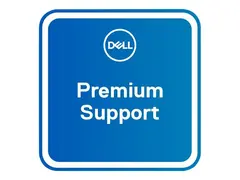 Dell Oppgrader fra 2 År Collect &amp; Return til 4 År Premium Support utvidet serviceavtale - 4 år - på stedet