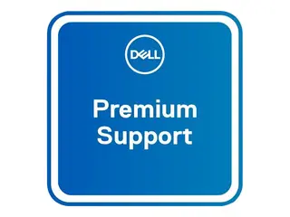 Dell Oppgrader fra 2 År Collect &amp; Return til 4 År Premium Support utvidet serviceavtale - 4 år - på stedet