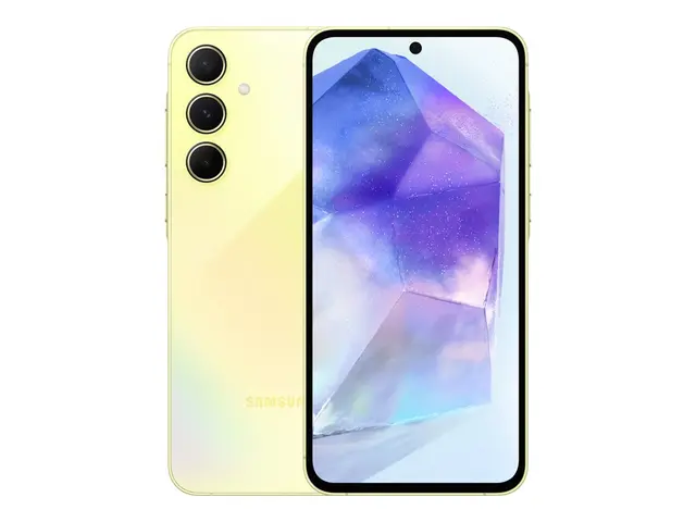 Samsung Galaxy A55 - Gul 256 GB
