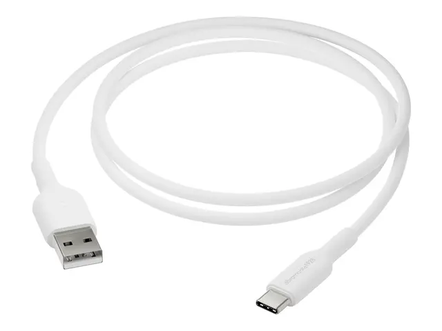 dbramante1928 re-charge - USB-kabel USB (hann) til USB-C 1 m hvit