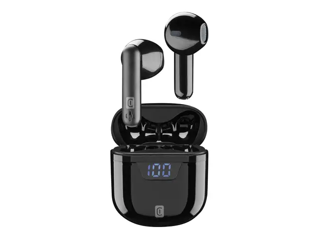 Cellular Line SEEK - True wireless-hodetelefoner med mikrofon i ør...