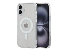 iiglo - Baksidedeksel for mobiltelefon MagSafe-samsvar - termoplast-polyuretan (TPU) - gjennomsiktig - for Apple iPhone 16 Plus