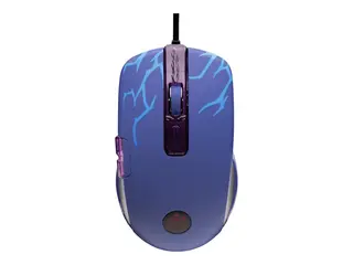 Lexip x Tsume NARUTO SHIPPUDEN Sasuke Revenge Mus - optisk - kablet - USB