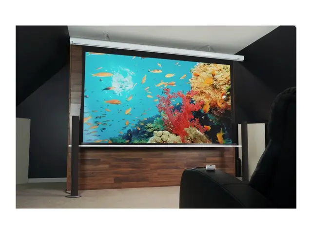 Elite Screens Saker Tab-Tension Series SKT180XHW2-E6 - Projeksjons...