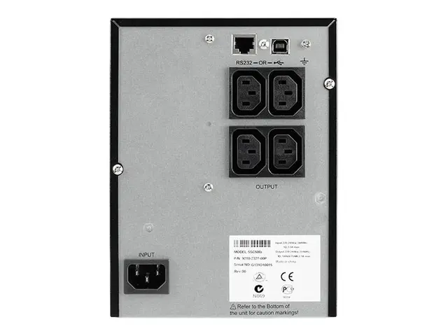 Eaton 5SC 500i - UPS - AC 230 V - 350 watt - 500 VA - RS-232, USB ...