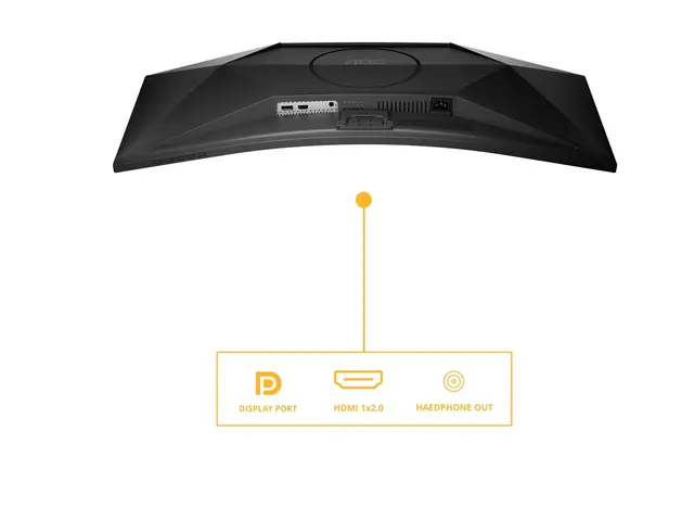 AOC Basic-line CU34B3E - B3 Series LED-skjerm kurvet 34" 3440 x 14...