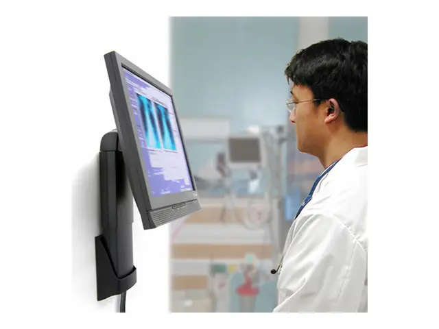 Ergotron Neo-Flex - Monteringssett (veggmontering) for flatpanel s...