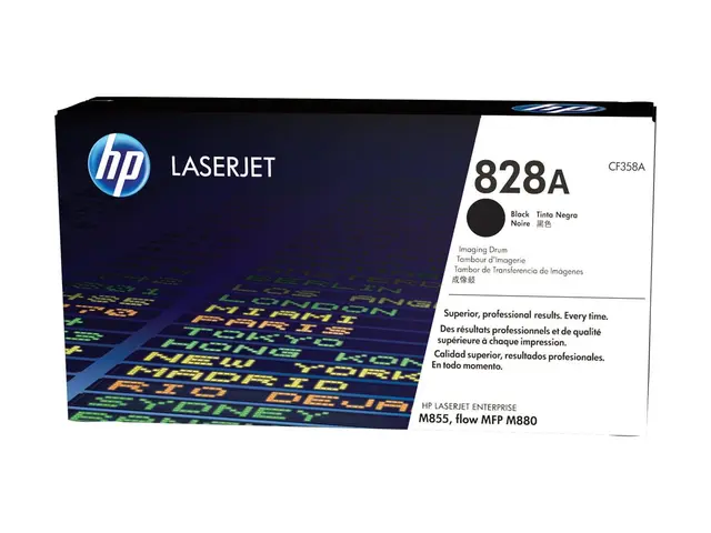 HP 828A - Svart original trommelsett for Color LaserJet Enterprise...