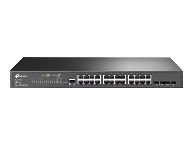 TP-Link JetStream TL-SG3428 - Switch - Styrt - 24 x 10/100/1000 + ...