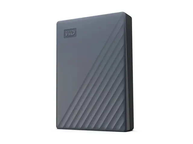 WD My Passport WDBY3J0060BGY - Harddisk kryptert 6 TB ekstern (bær...
