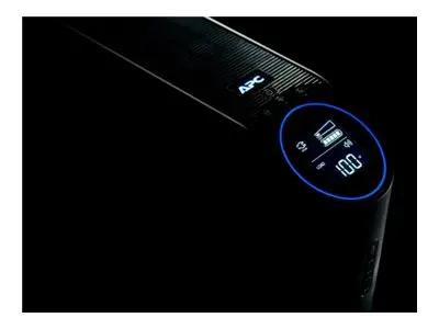 APC Back-UPS Pro - UPS tårn, RGB-lys AC 230 V 1320 watt 2200 VA en...