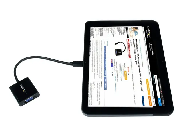 StarTech.com Micro HDMI® to VGA Adapter Converter for Smartphones ...