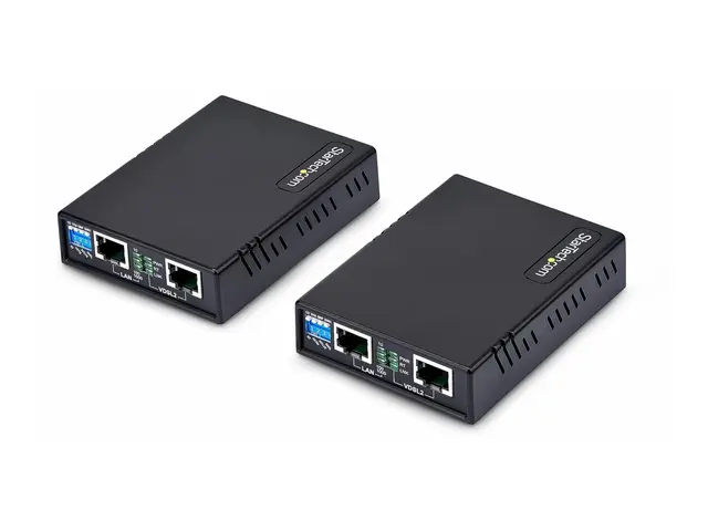 Startech - Extender Kit lokalt modem 100Mb LAN, Ethernet over VDSL...