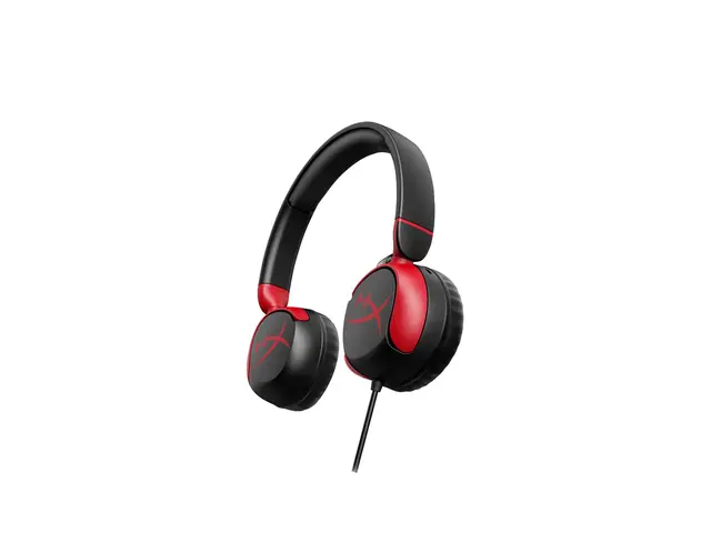 HyperX Cloud Mini - Hodesett on-ear kablet aktiv støydemping 3,5 m...