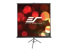 Elite Tripod Series T84UWV1 - Projeksjonsskjerm med tripod 84" (213 cm) - 4:3 - Matte White - svart