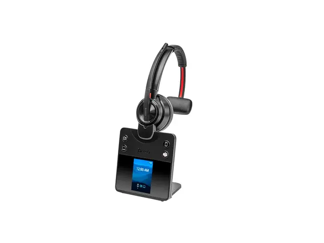 HP Poly Savi 8410 Office - 8400 series hodesett on-ear DECT / Blue...
