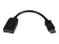 StarTech.com DisplayPort to HDMI Adapter 1920 x 1200 - DP to HDMI Converter - Plug and Play DisplayPort to HDMI Dongle (DP2HDMI) - video adapter - DisplayPort / HDMI - 24 cm