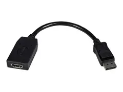 StarTech.com DisplayPort to HDMI Adapter 1920 x 1200 - DP to HDMI Converter - Plug and Play DisplayPort to HDMI Dongle (DP2HDMI) - video adapter - DisplayPort / HDMI - 24 cm