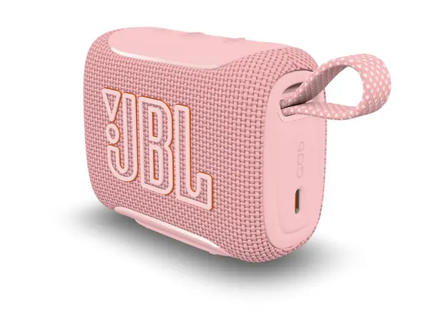 JBL Go 5 - Høyttaler - for bærbar bruk - trådløs Bluetooth - Appstyrt - 4.8 watt - rosa 