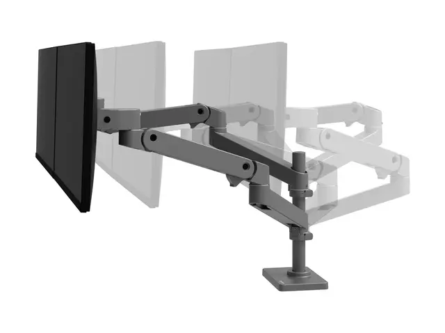 Ergotron LX Pro - Monteringssett (dobbel stablearm) modulær for 2 ...