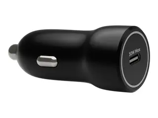 dbramante1928 re-charge - Bilstrømadapter 30 watt (USB-C) - svart