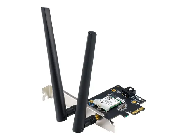 ASUS PCE-BE6500 - Nettverksadapter PCIe Wi-Fi 7, 5, 6, Bluetooth