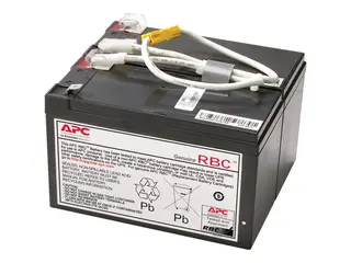 APC Replacement Battery Cartridge #109 UPS-batteri - 1 x batteri - blysyre - koksgrå - for P/N: BN1250LCD, BR1200G-JP, BR1200LCDI, BR1500LCD, BR1500LCDI, BX1300LCD, BX1500LCD