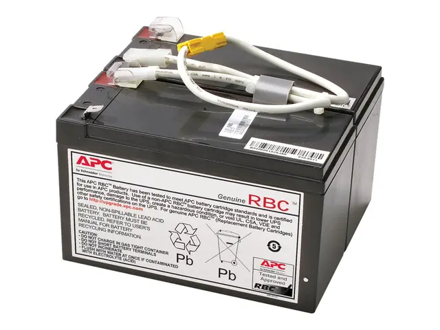 APC Replacement Battery Cartridge #109 - UPS-batteri - 1 x batteri...